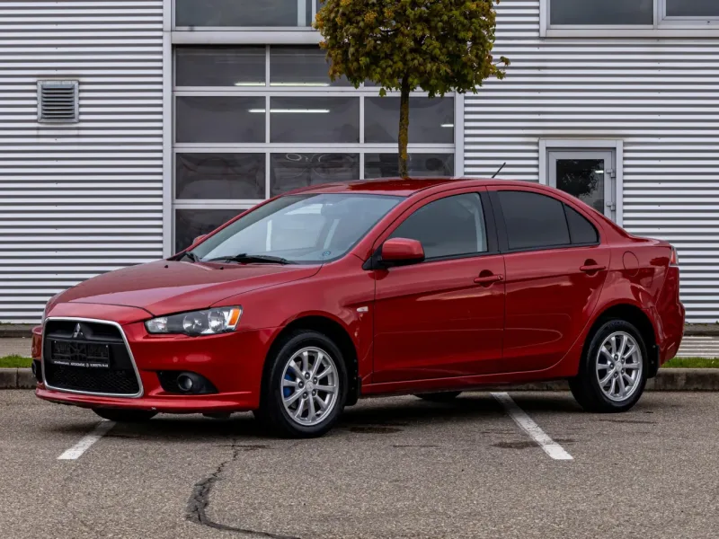 Mitsubishi Lancer 2012