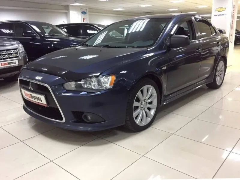 Mitsubishi Lancer 2012