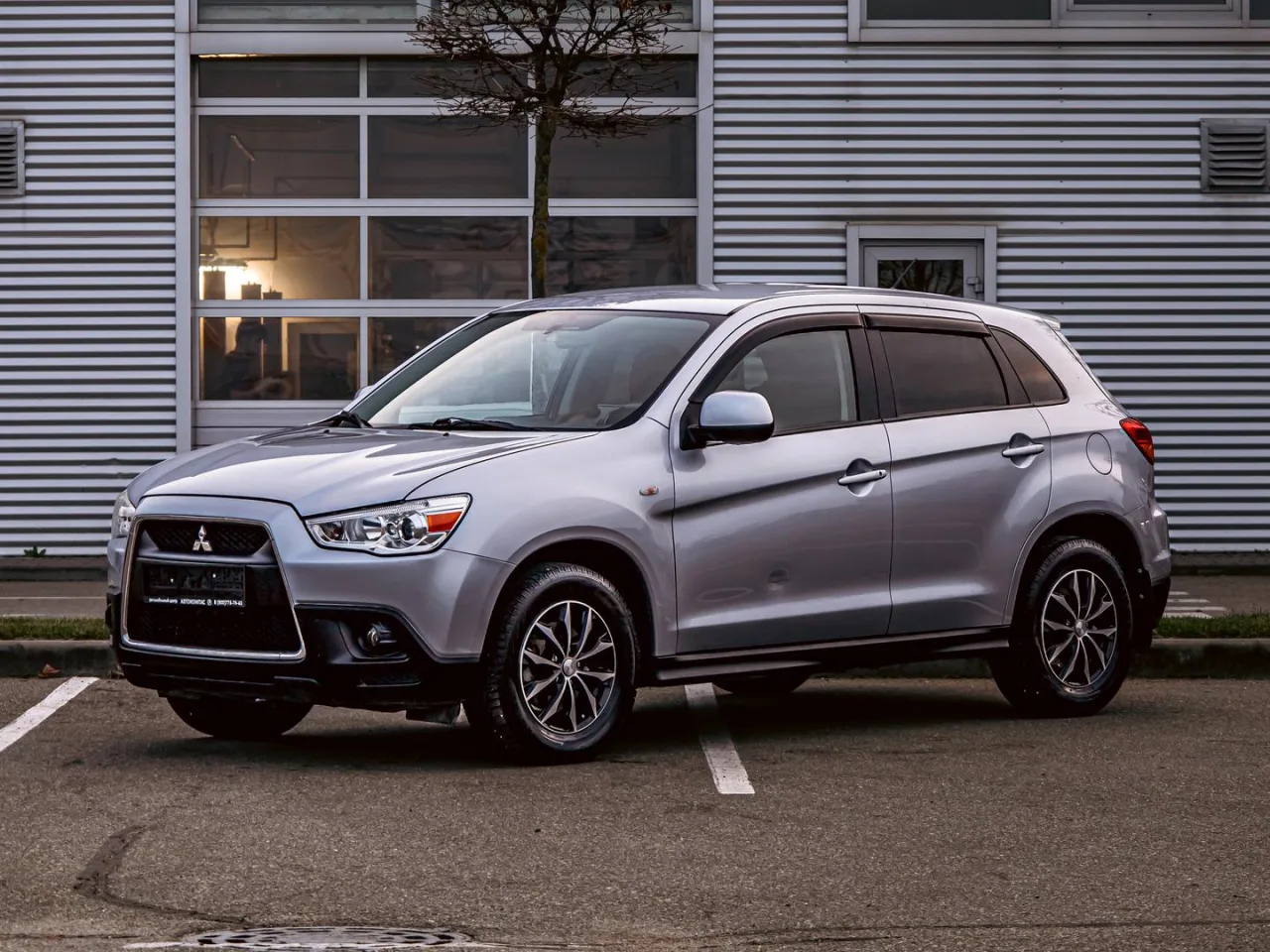 Mitsubishi ASX