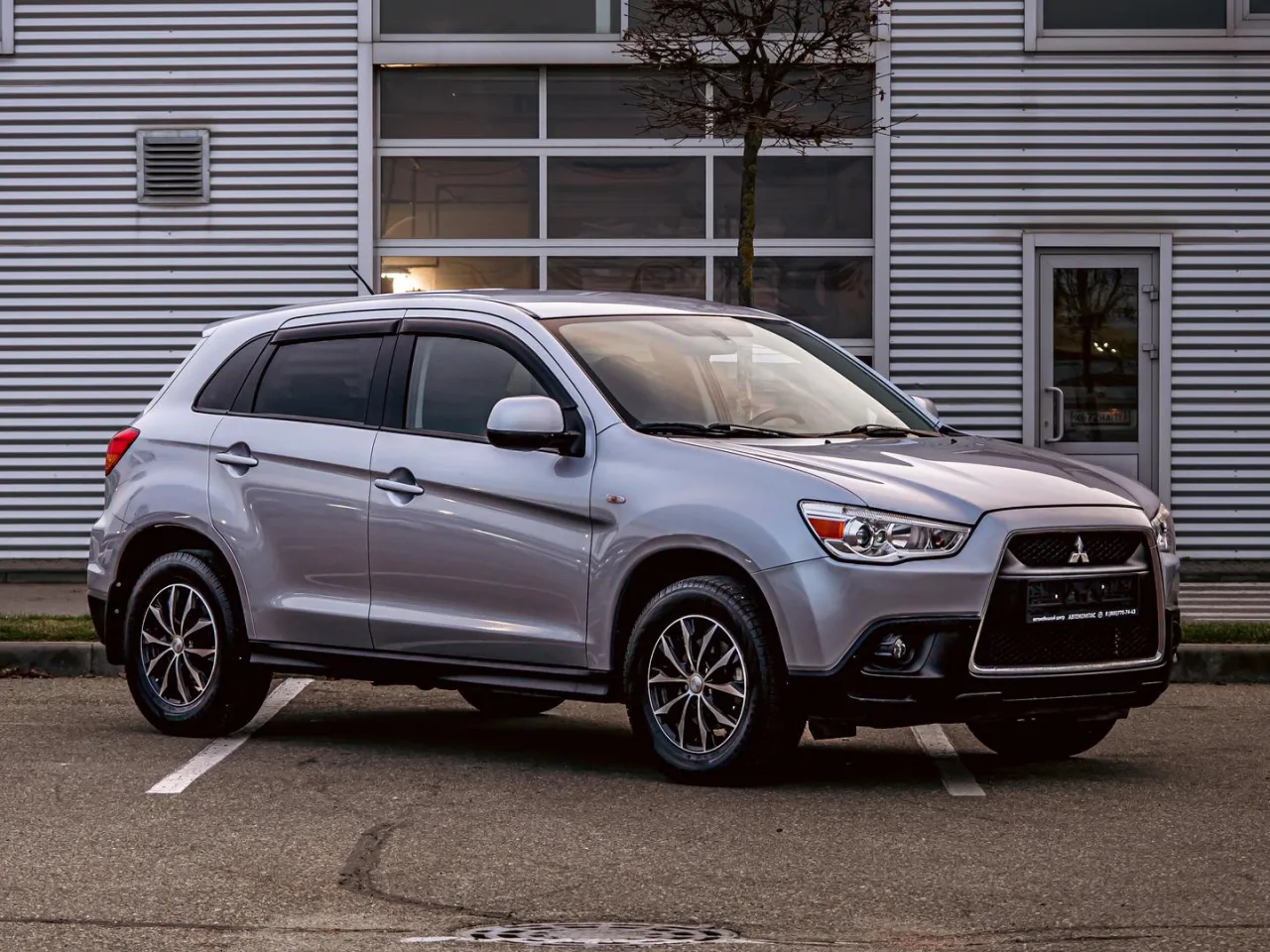 Mitsubishi ASX