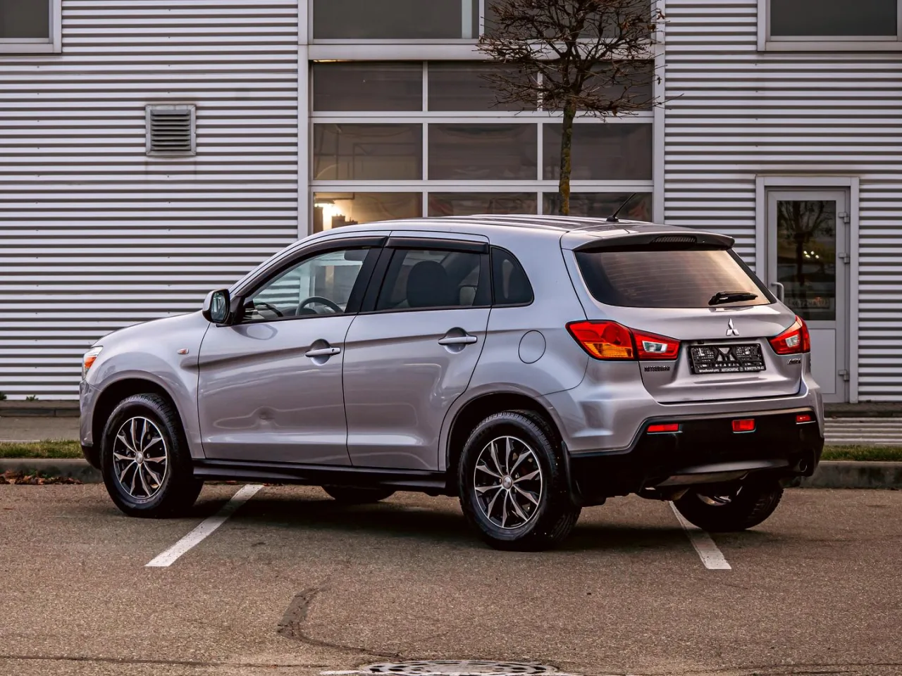 Mitsubishi ASX