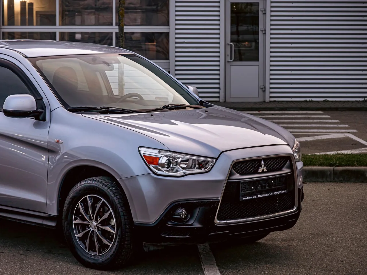 Mitsubishi ASX