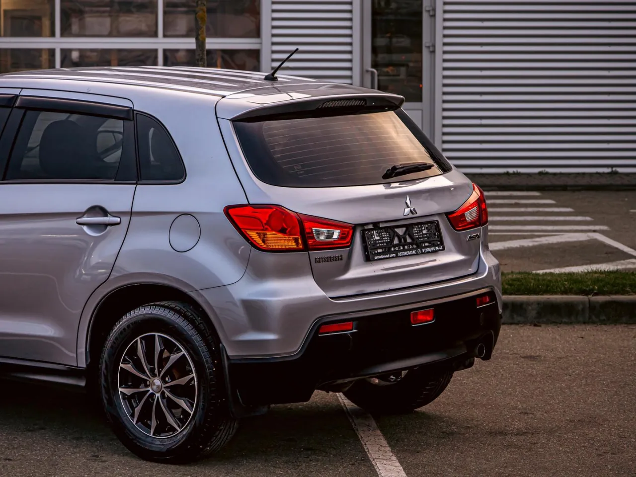 Mitsubishi ASX