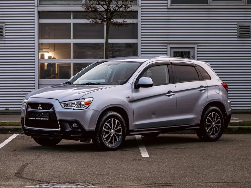 Mitsubishi ASX 2012