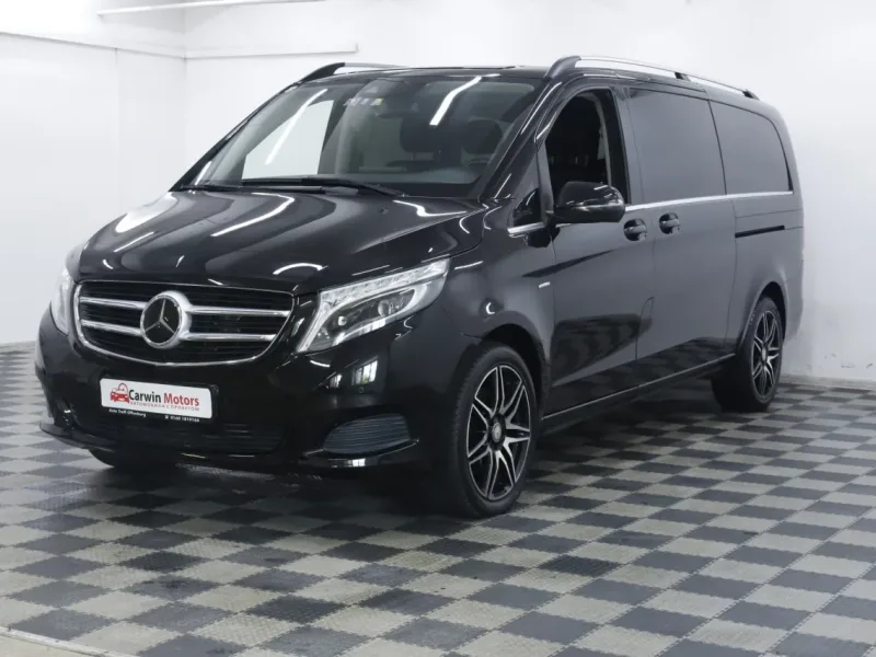 Mercedes-Benz V-Класс 2018