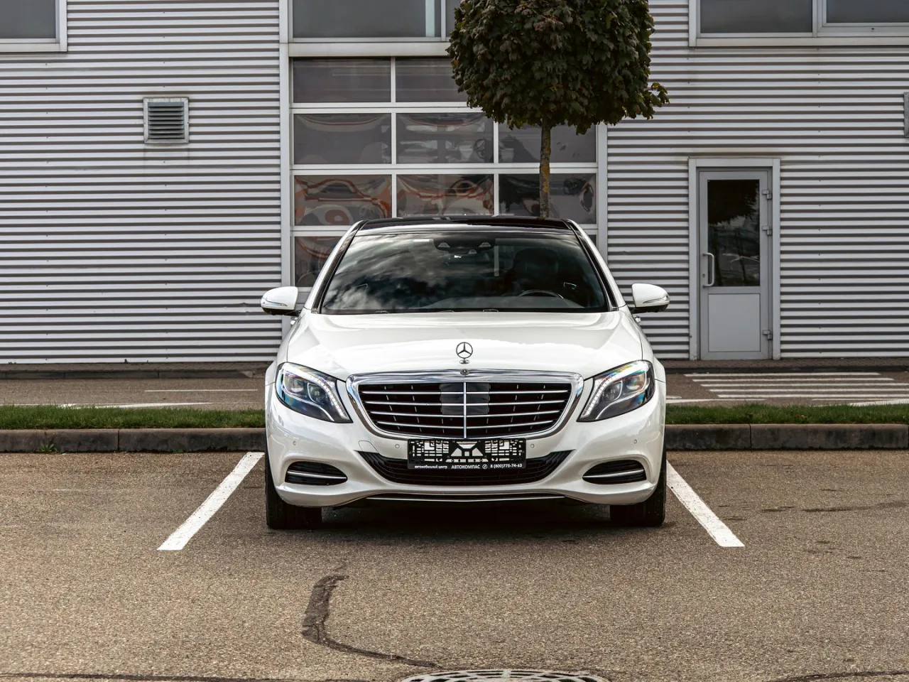 Mercedes-Benz S-Класс