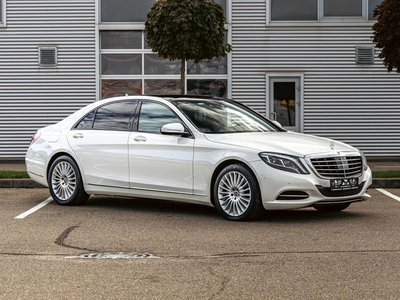 Mercedes-Benz S-Класс