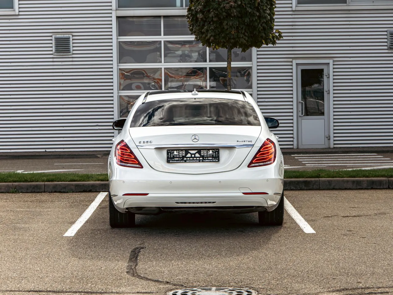 Mercedes-Benz S-Класс