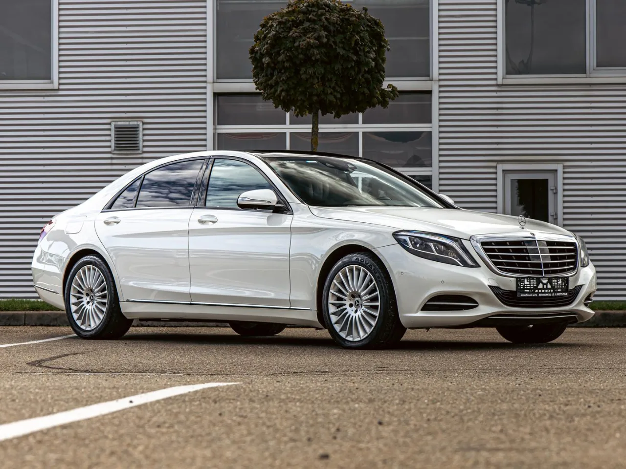 Mercedes-Benz S-Класс
