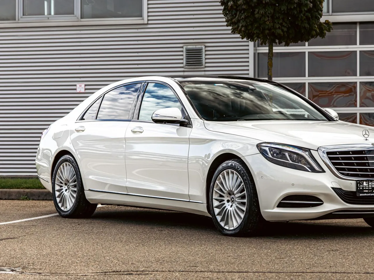 Mercedes-Benz S-Класс