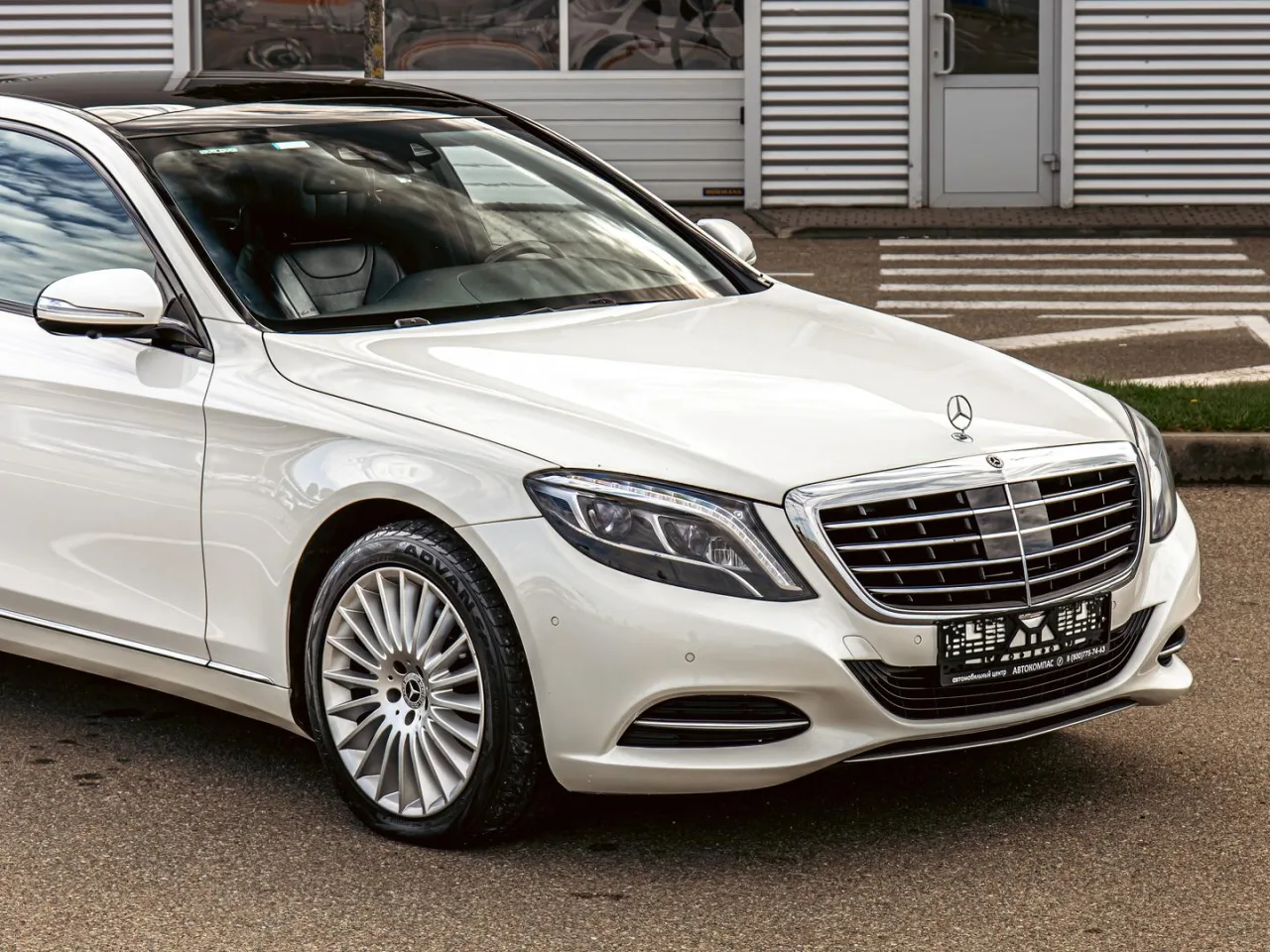 Mercedes-Benz S-Класс
