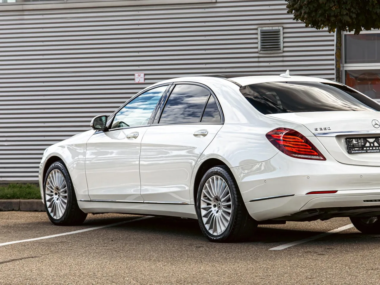 Mercedes-Benz S-Класс