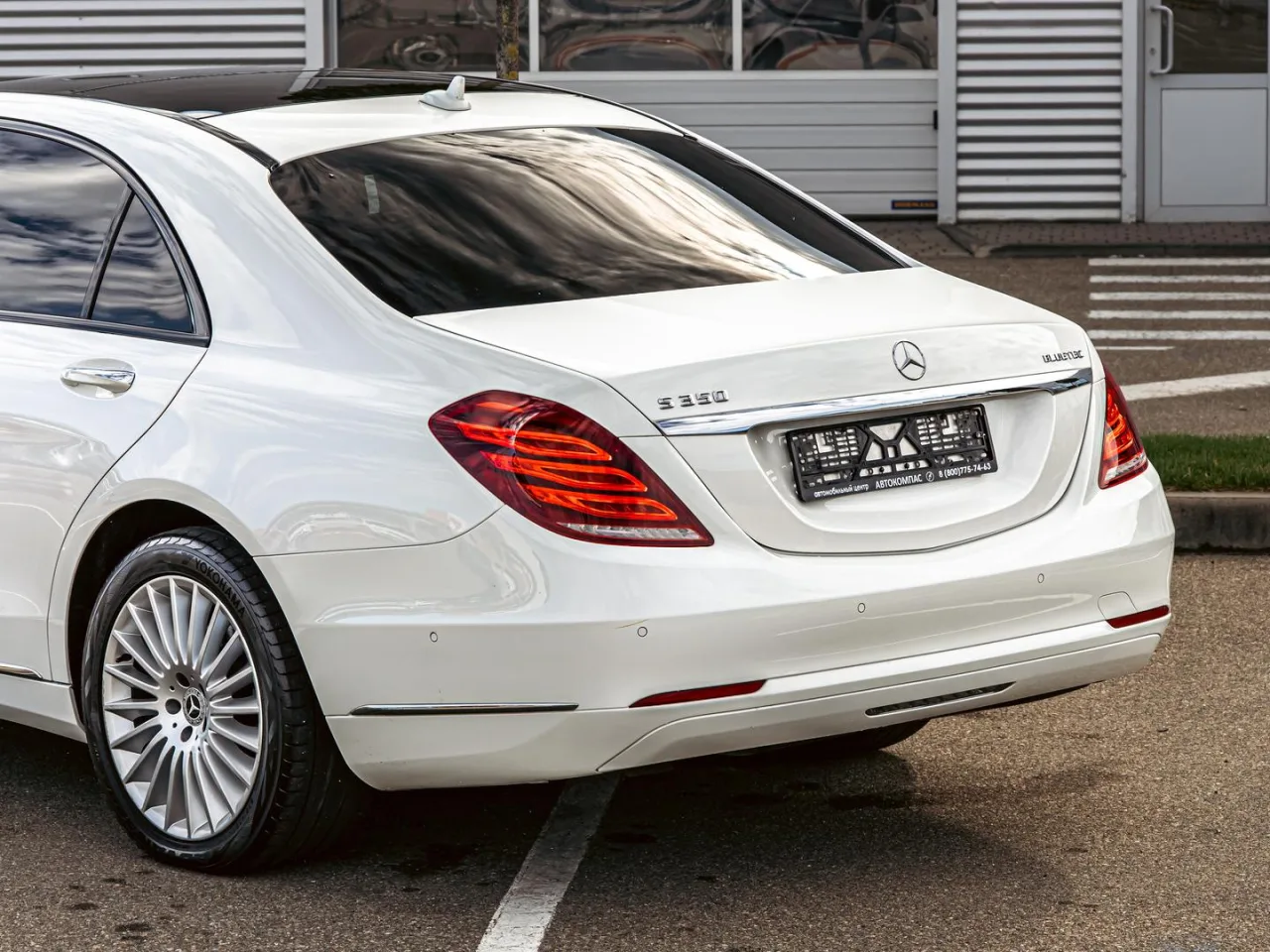 Mercedes-Benz S-Класс