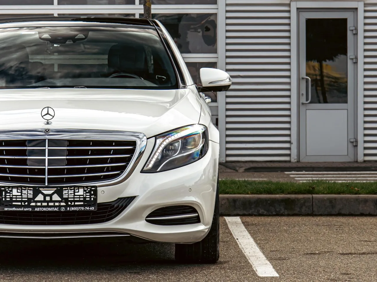 Mercedes-Benz S-Класс