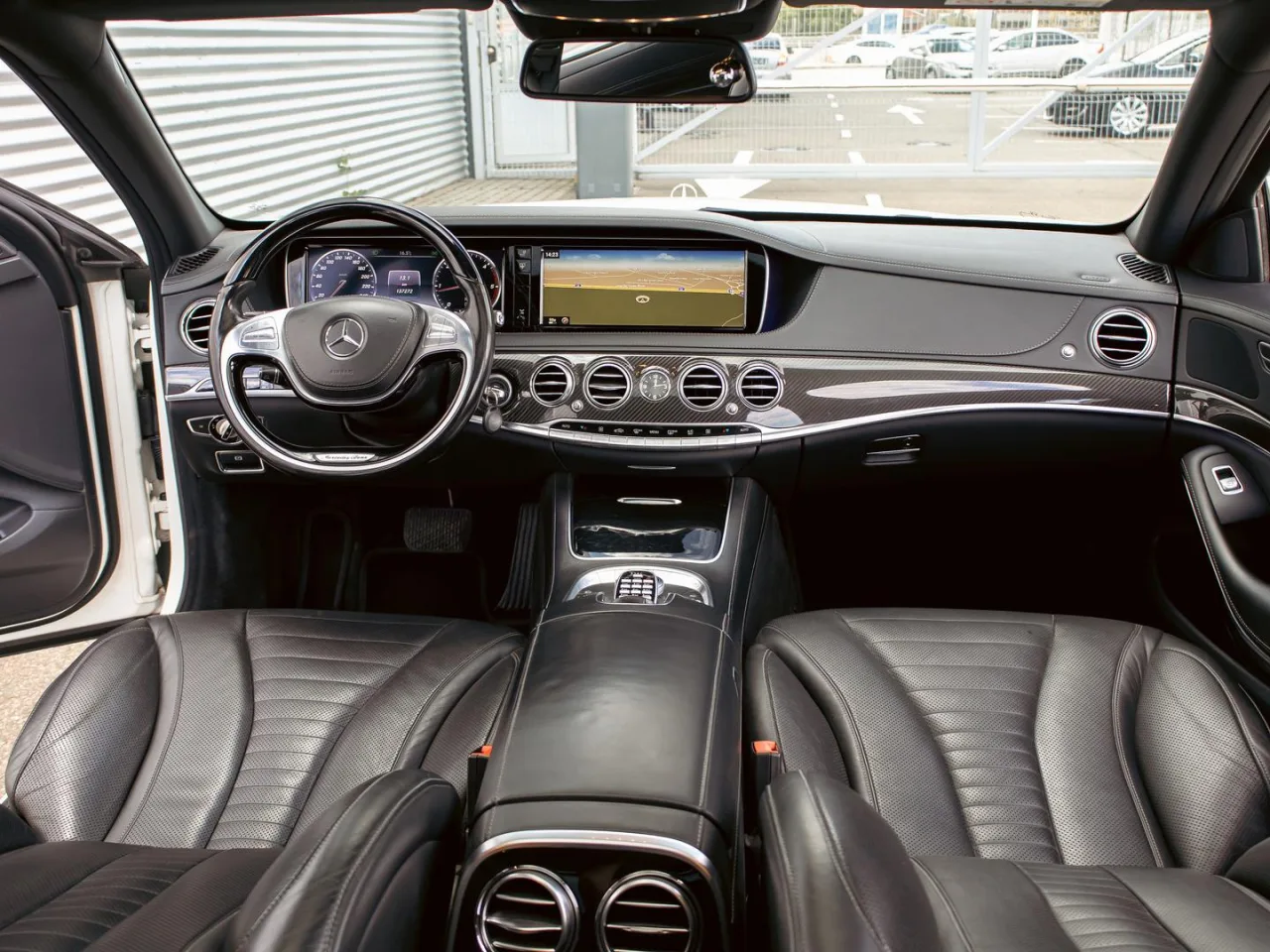 Mercedes-Benz S-Класс