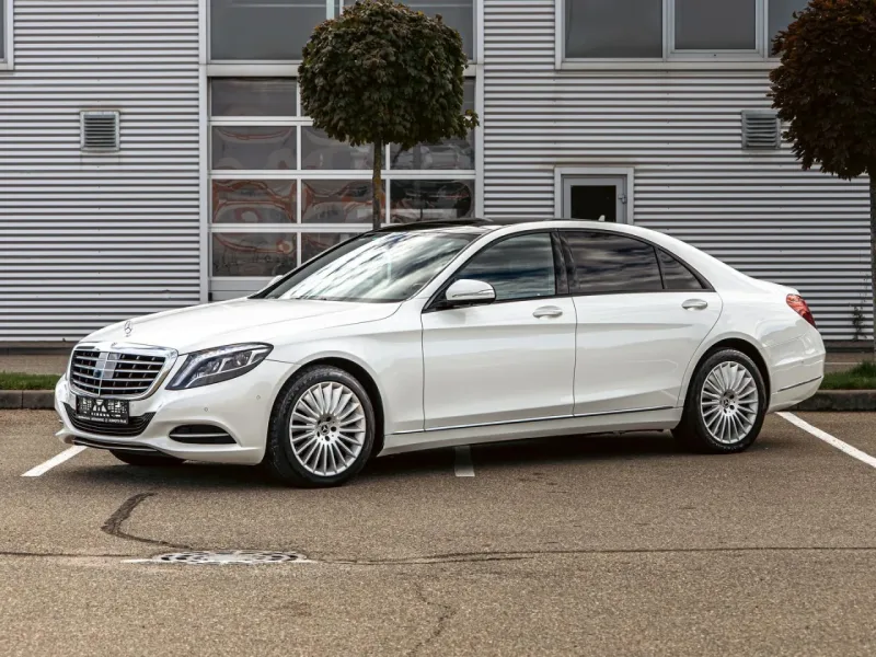 Mercedes-Benz S-Класс 2014