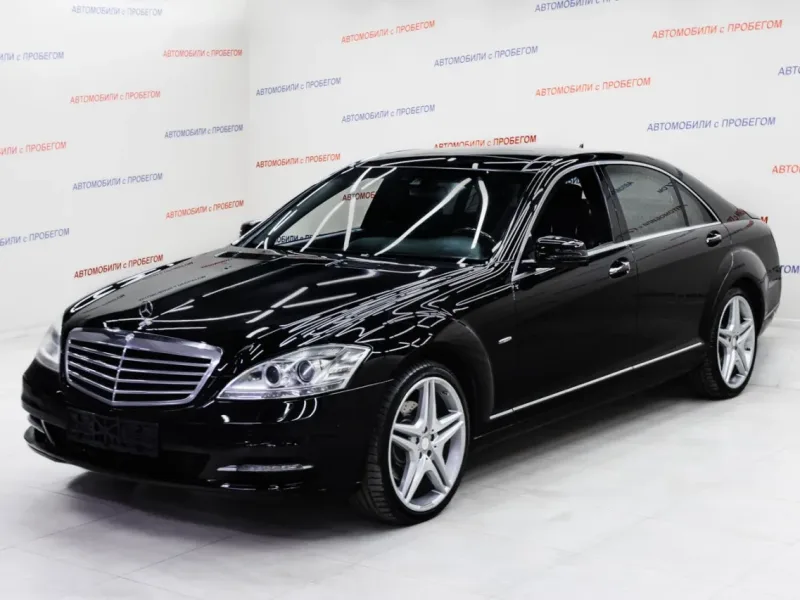 Mercedes-Benz S-Класс 2012