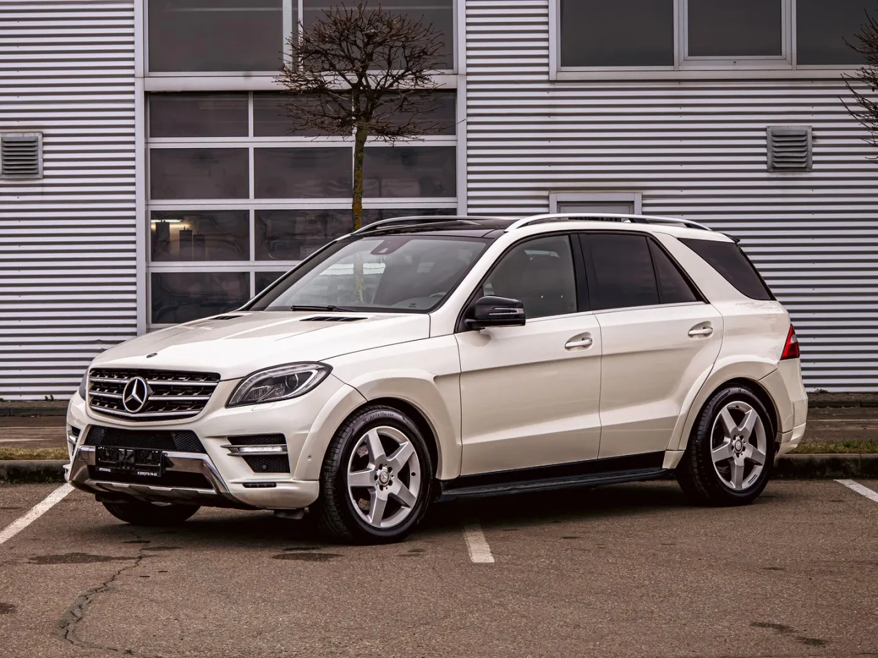 Mercedes-Benz M-Класс