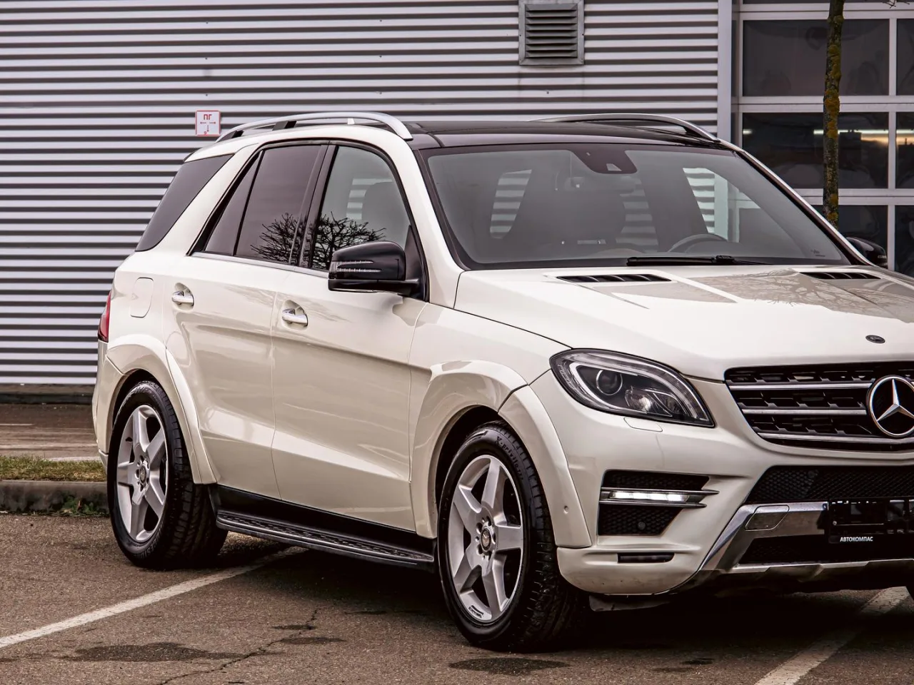 Mercedes-Benz M-Класс