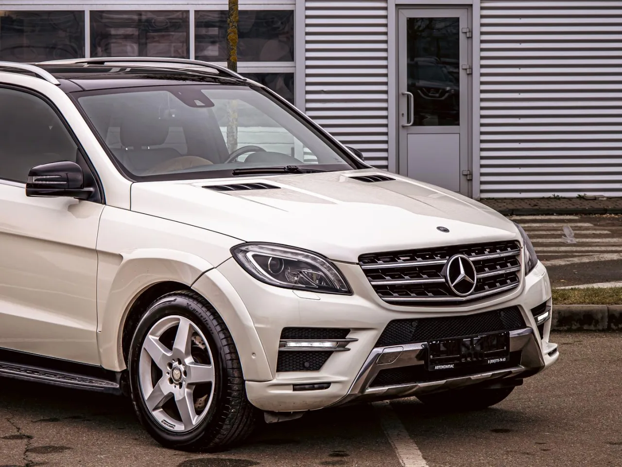 Mercedes-Benz M-Класс