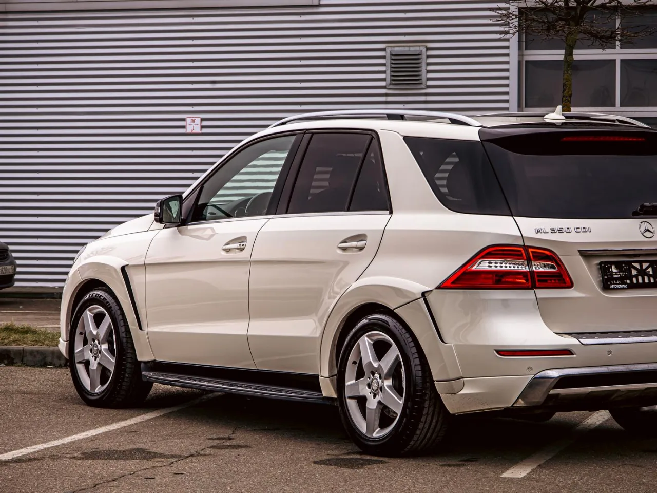 Mercedes-Benz M-Класс