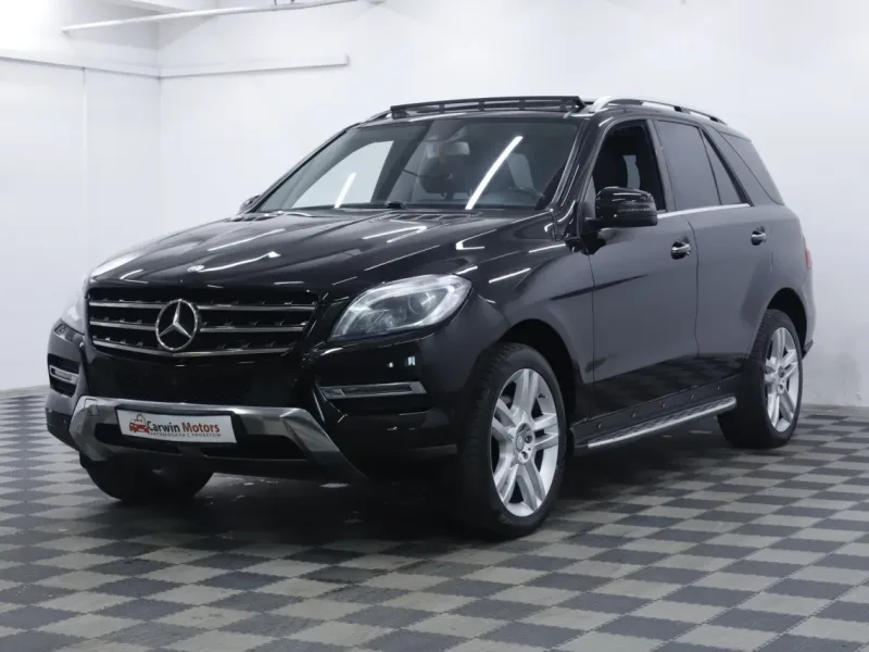 Mercedes-Benz M-Класс 2013
