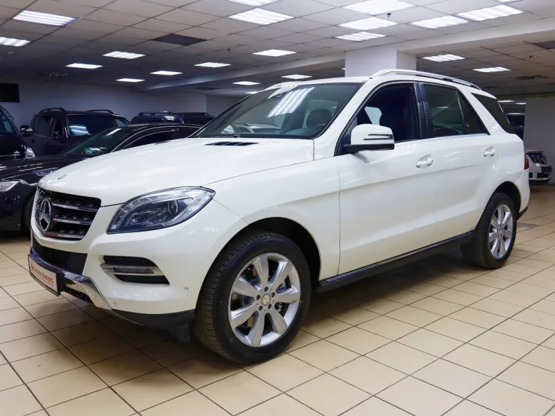 Mercedes-Benz M-Класс 2012