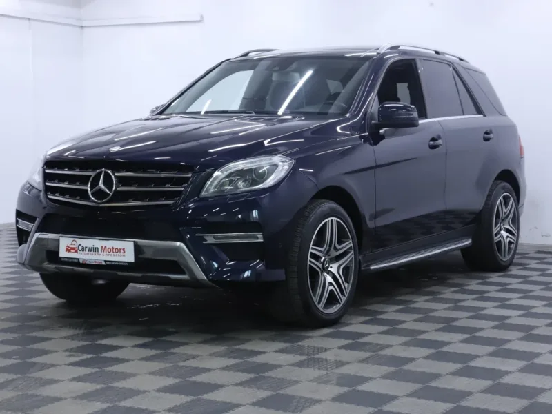 Mercedes-Benz M-Класс 2012
