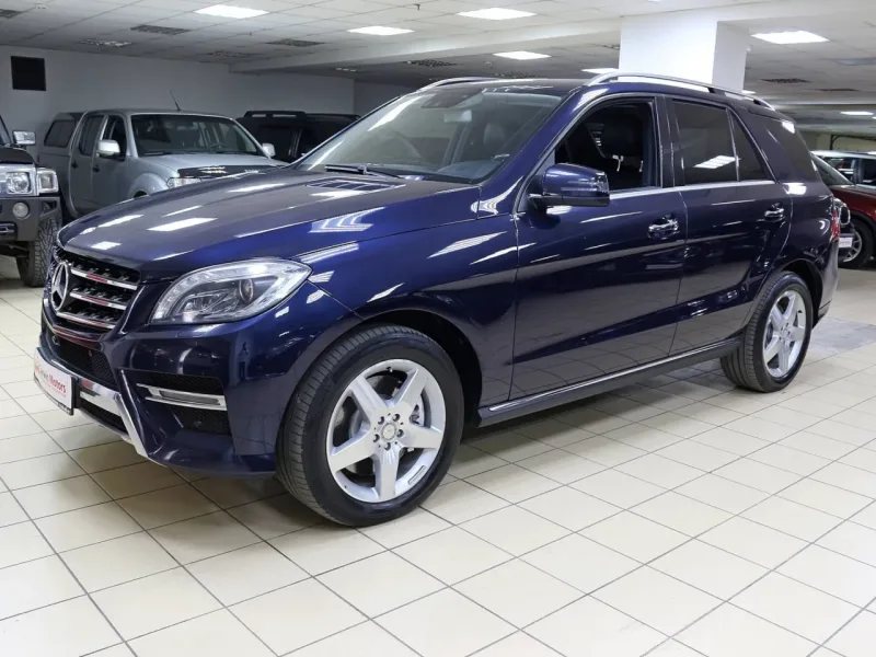 Mercedes-Benz M-Класс 2014