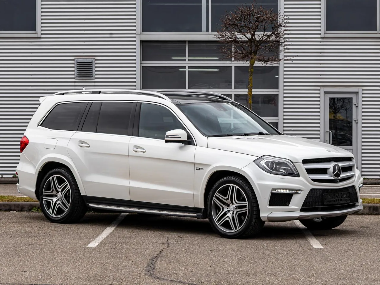 Mercedes-Benz GL-Класс
