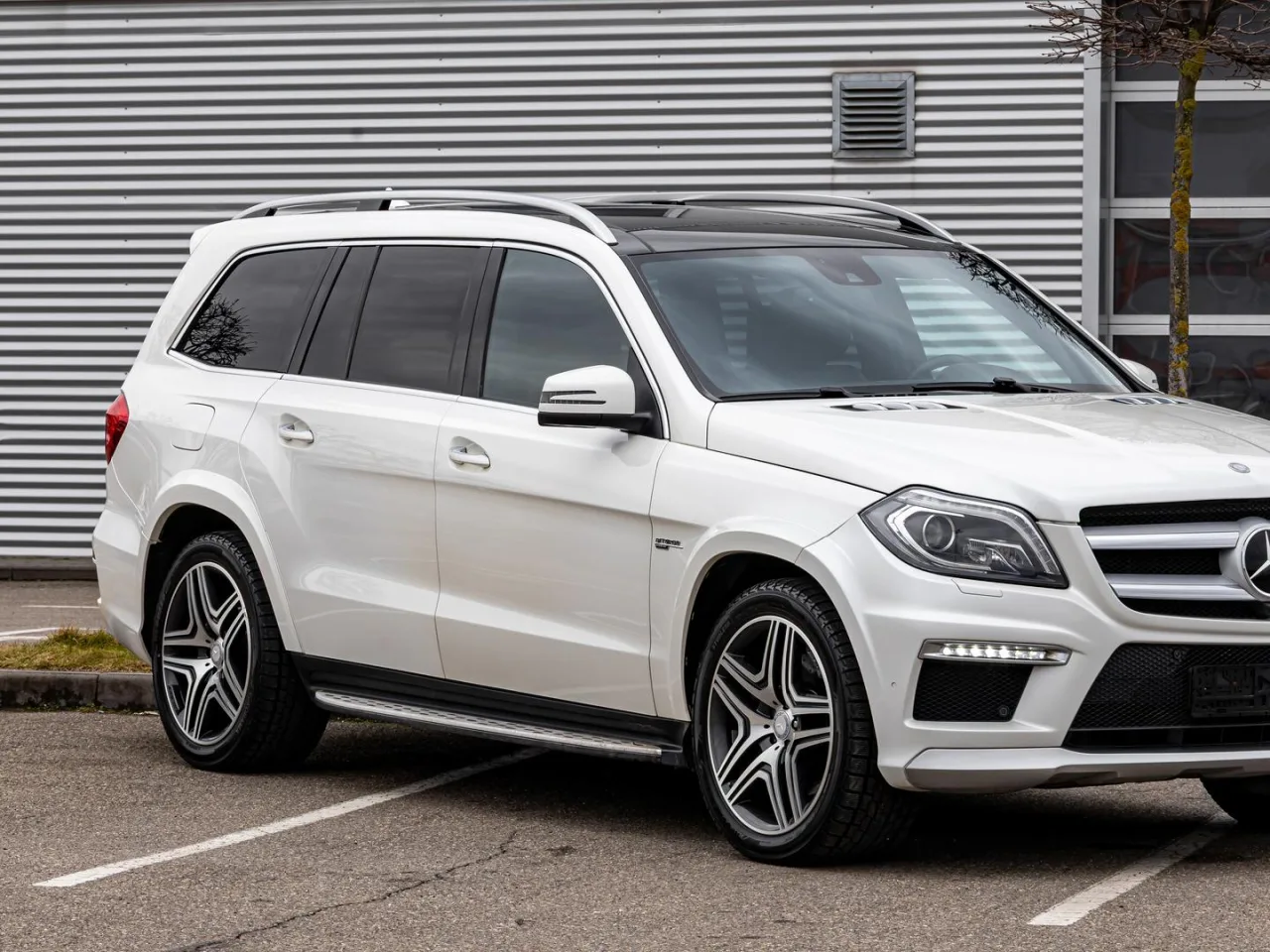 Mercedes-Benz GL-Класс