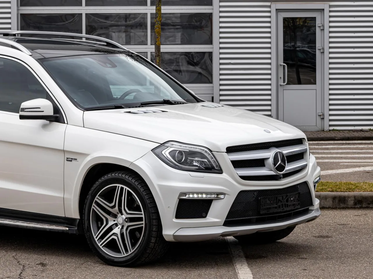 Mercedes-Benz GL-Класс
