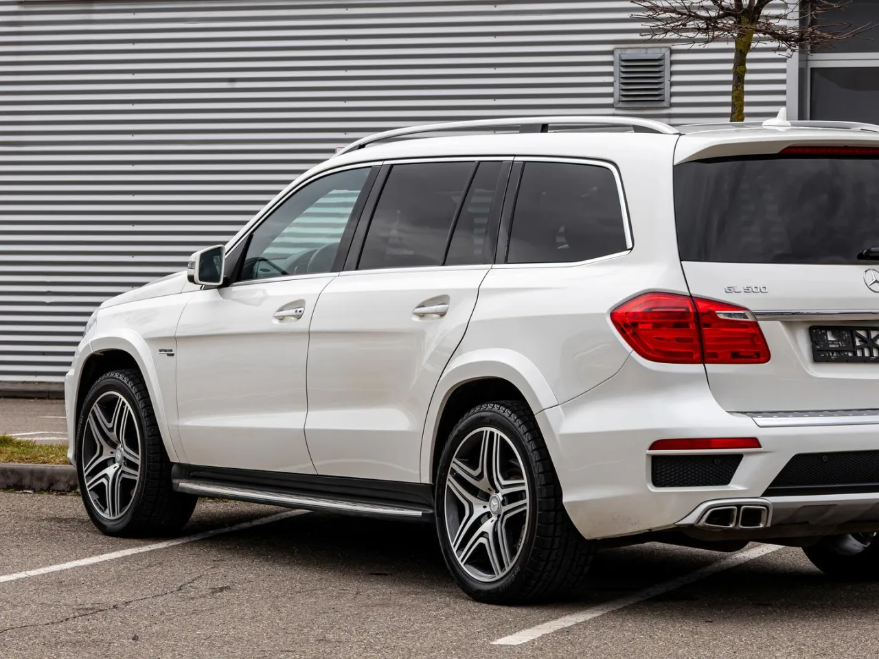 Mercedes-Benz GL-Класс
