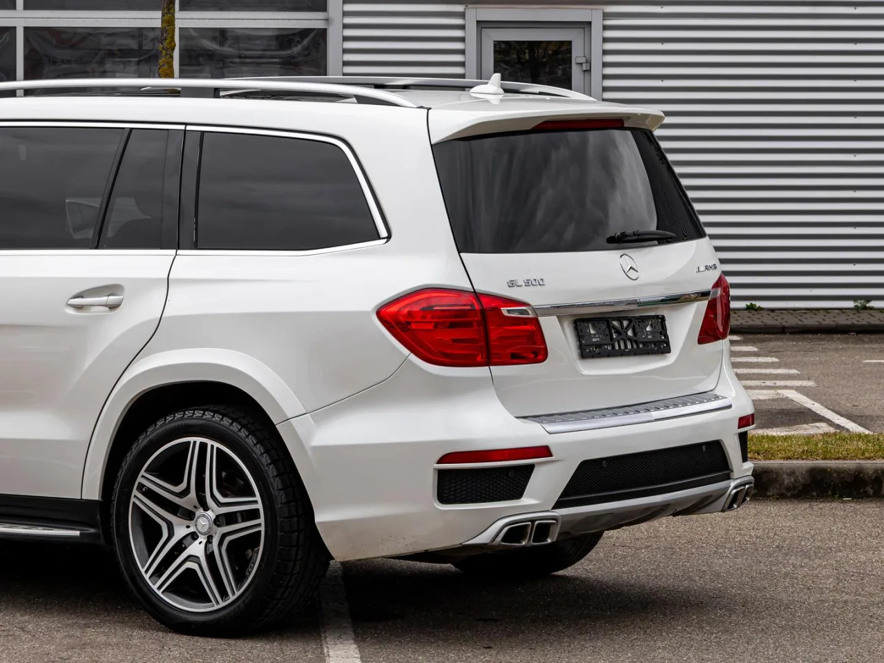 Mercedes-Benz GL-Класс