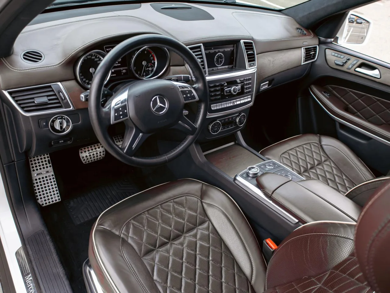 Mercedes-Benz GL-Класс