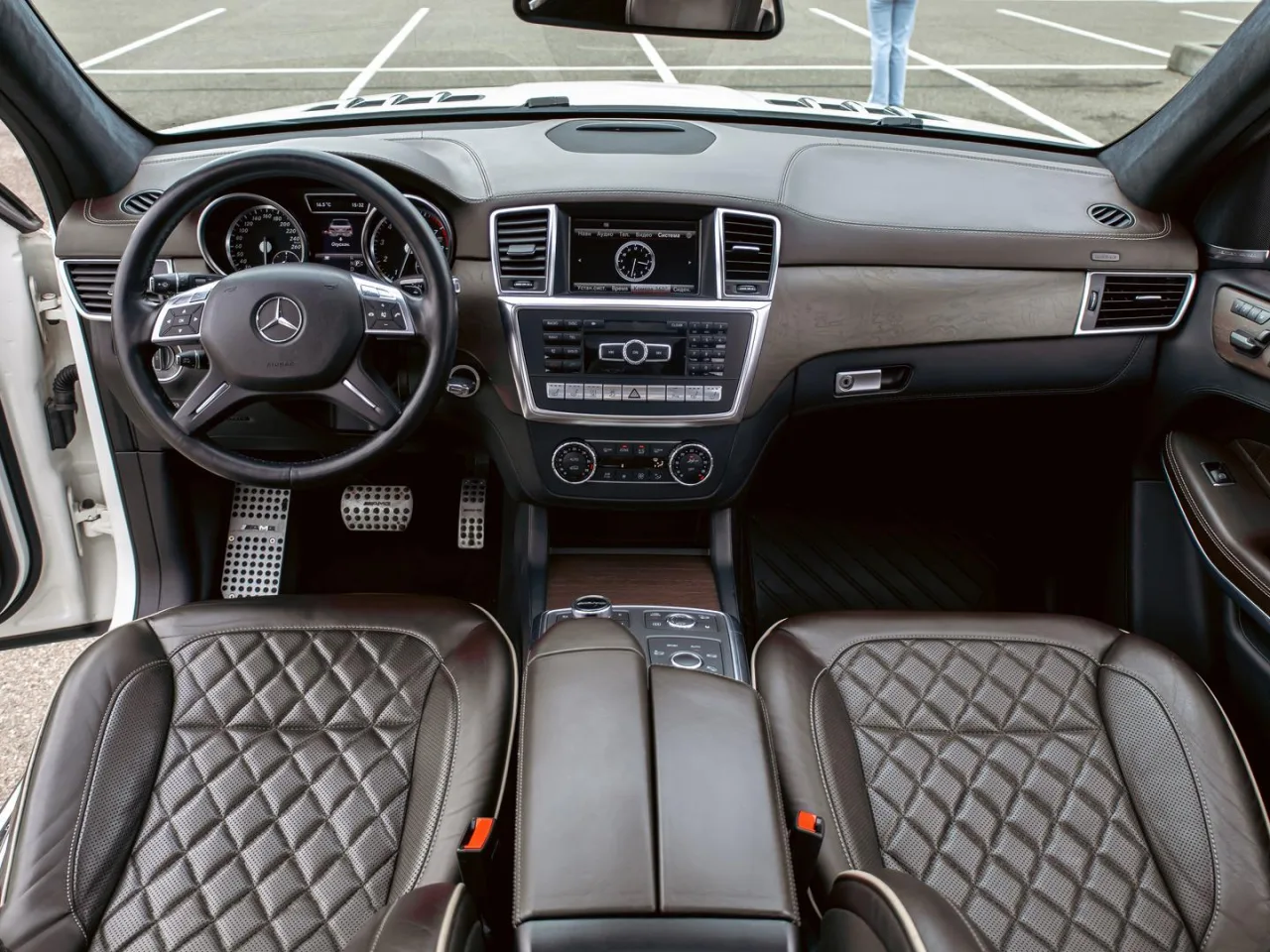Mercedes-Benz GL-Класс
