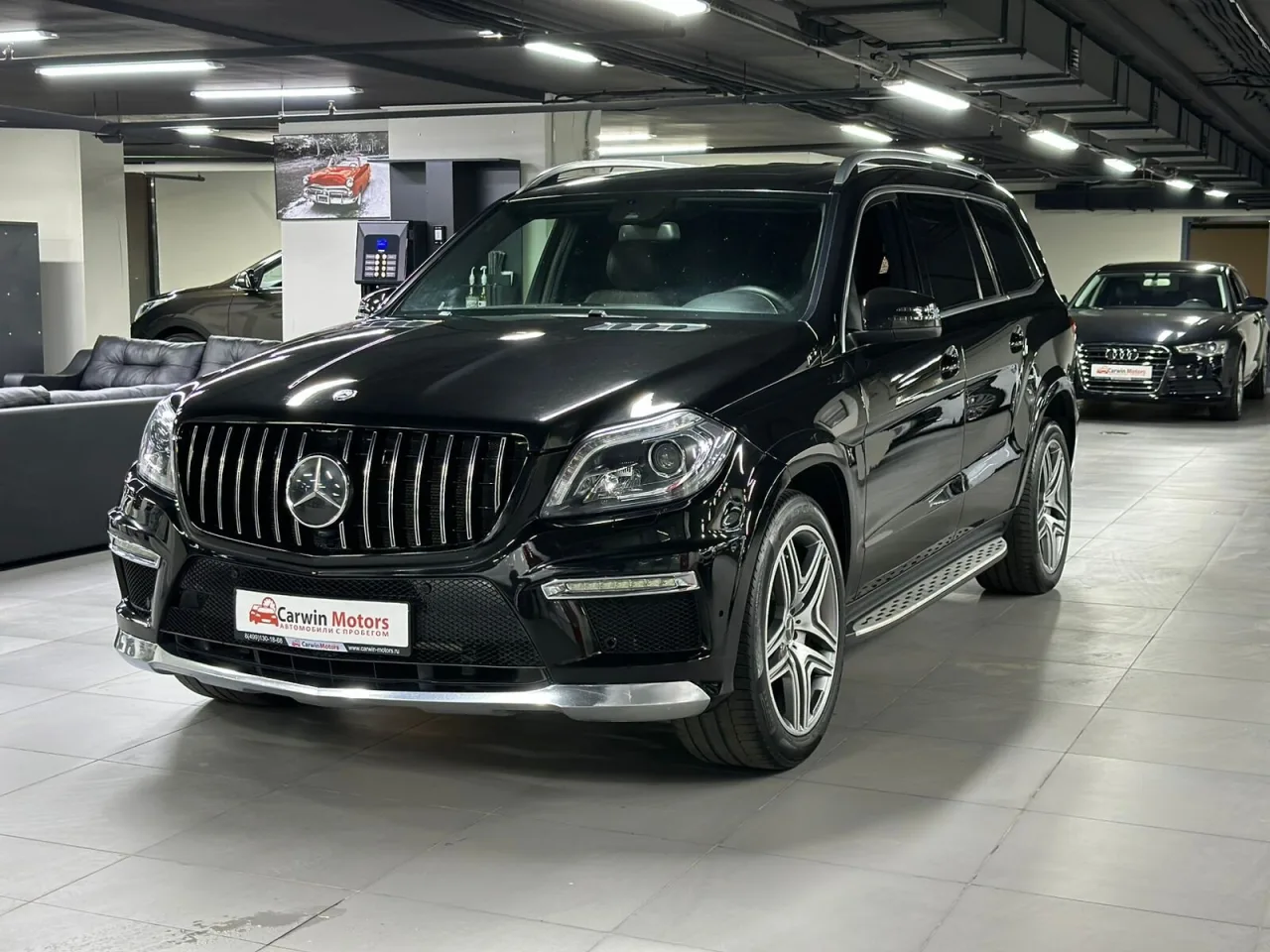Mercedes-Benz GL-Класс