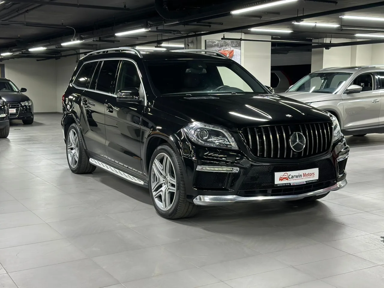 Mercedes-Benz GL-Класс