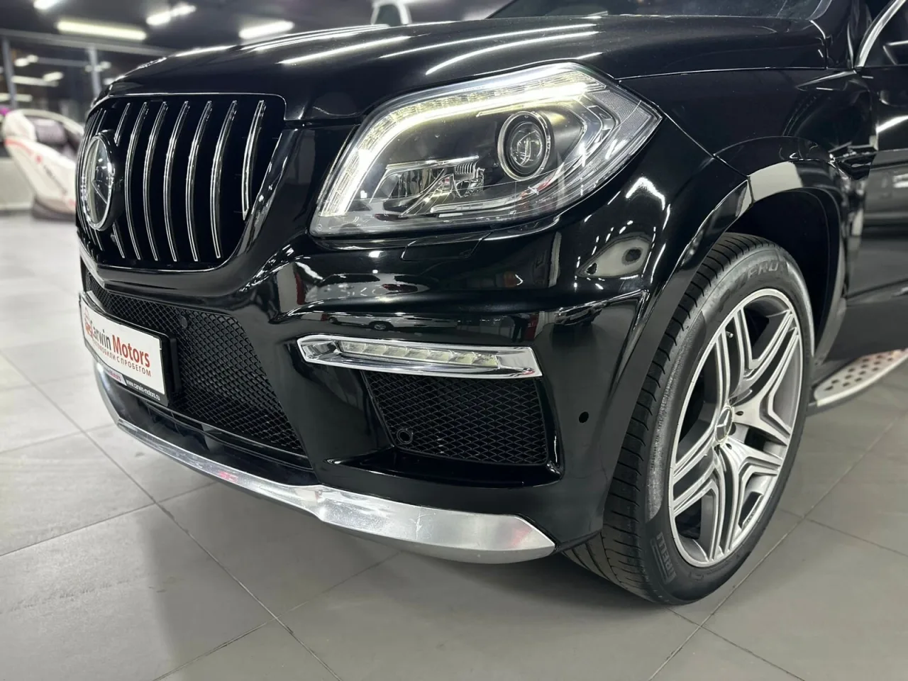 Mercedes-Benz GL-Класс