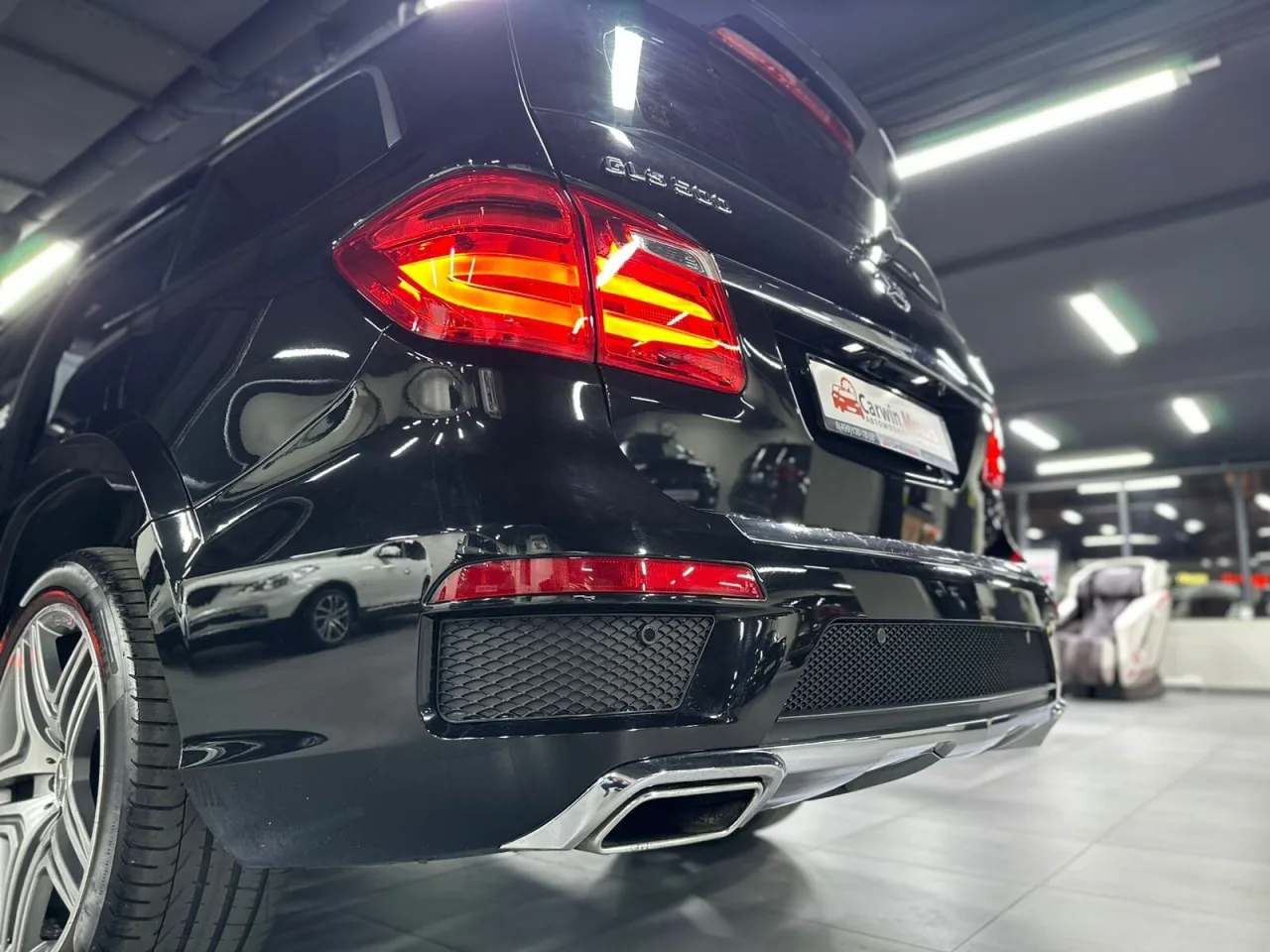 Mercedes-Benz GL-Класс