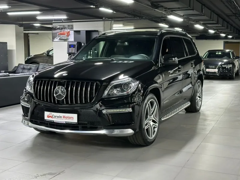 Mercedes-Benz GL-Класс 2014