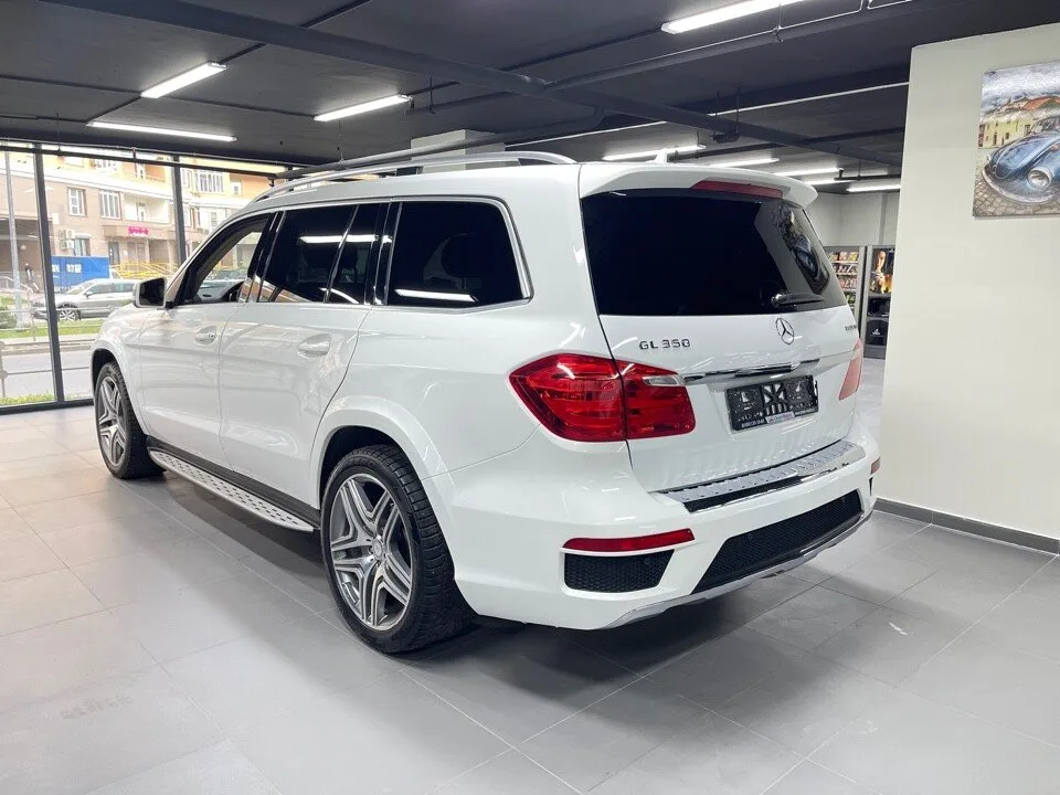 Mercedes-Benz GL-Класс