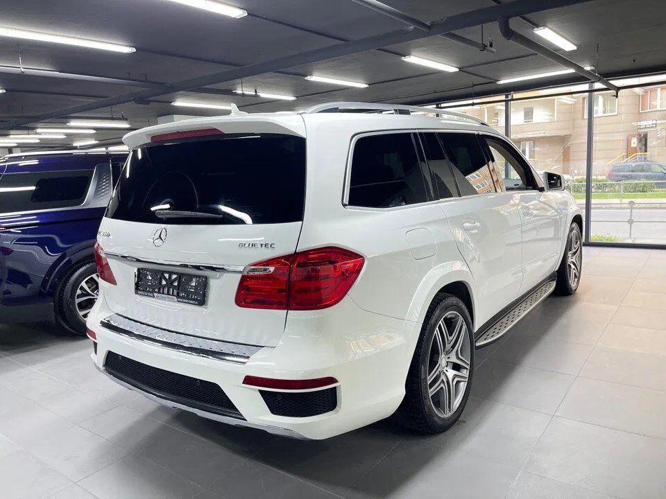 Mercedes-Benz GL-Класс