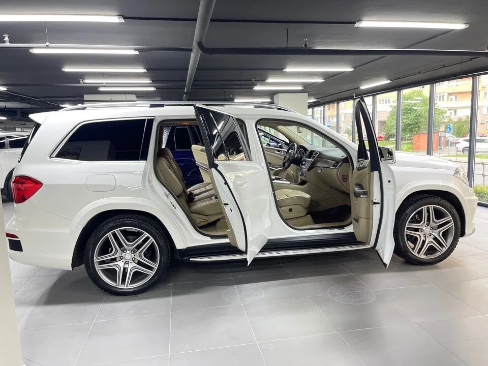 Mercedes-Benz GL-Класс