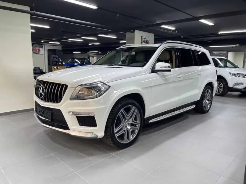 Mercedes-Benz GL-Класс 2013
