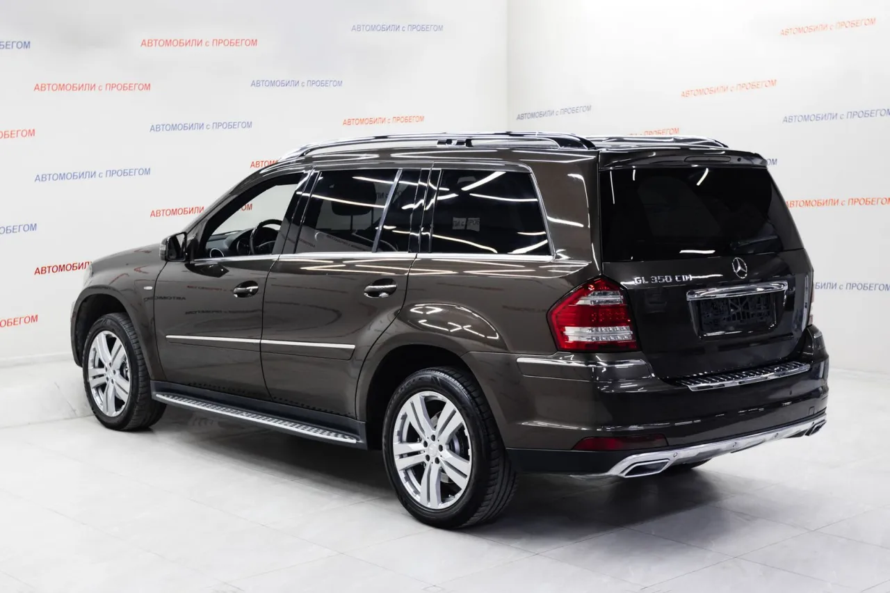 Mercedes-Benz GL-Класс