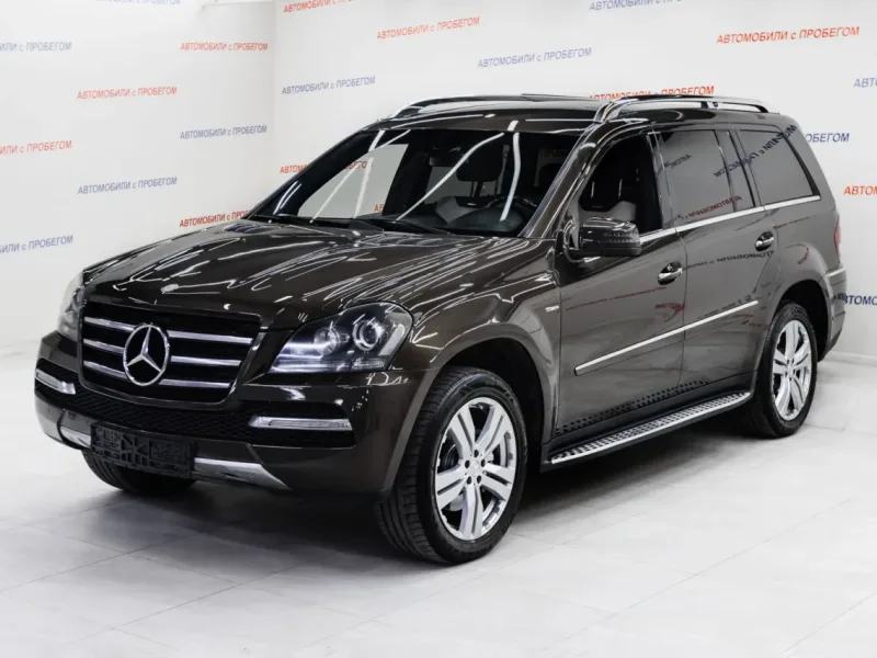 Mercedes-Benz GL-Класс 2012