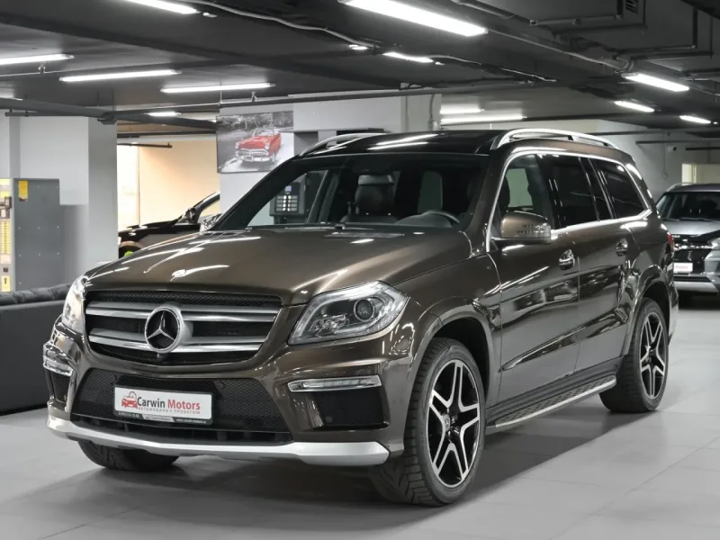 Mercedes-Benz GL-Класс 2015