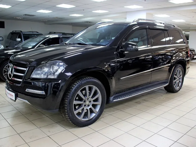 Mercedes-Benz GL-Класс 2012