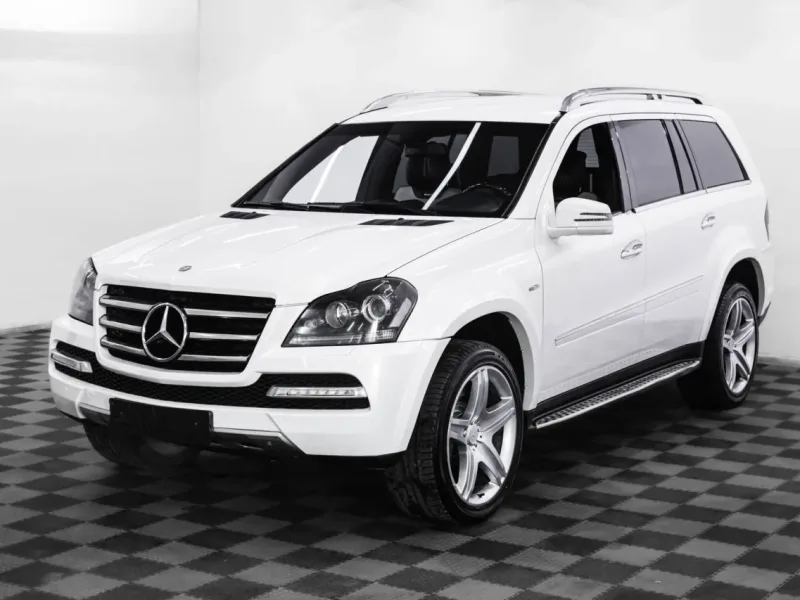 Mercedes-Benz GL-Класс 2012